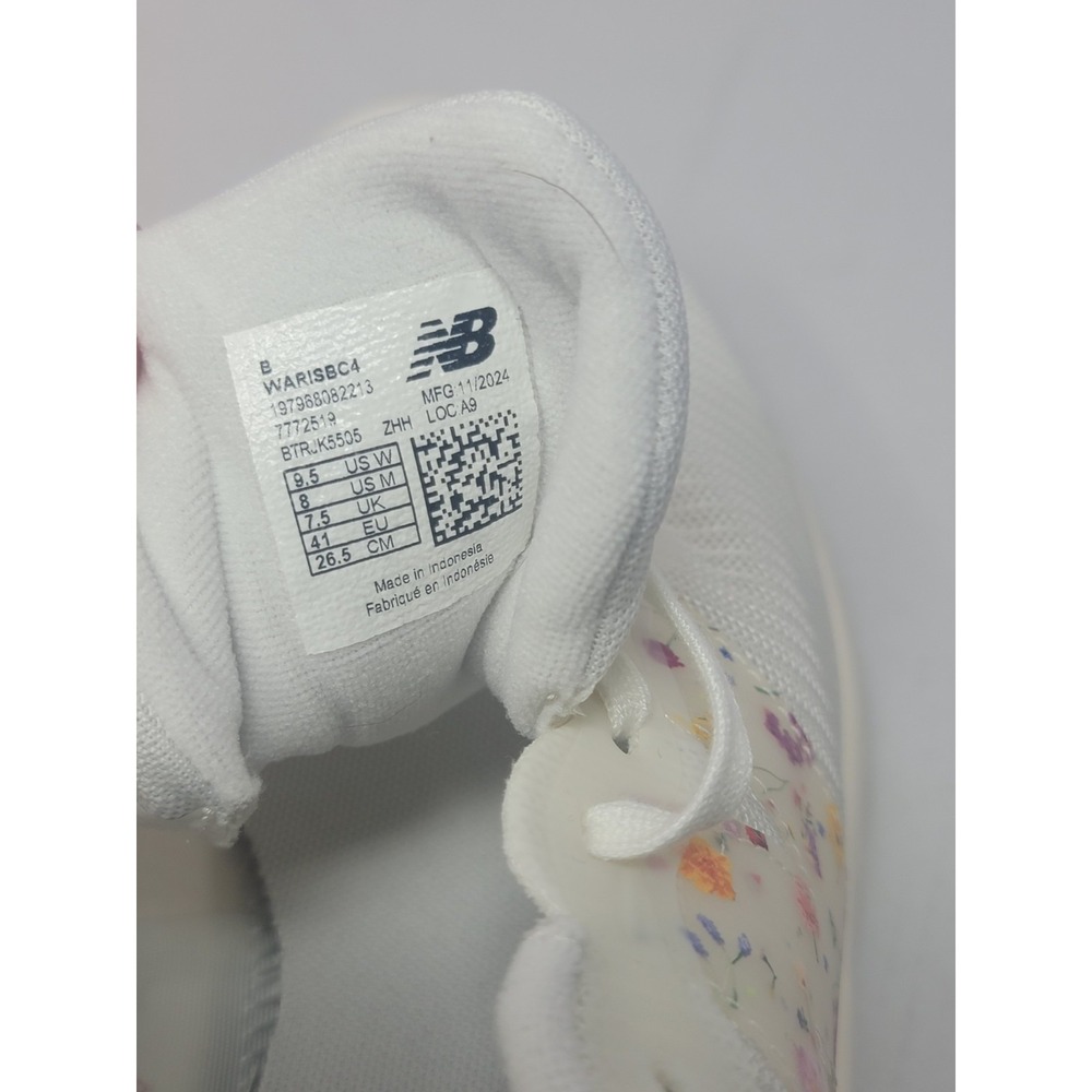 Women's New Balance Fresh Foam Arishi V4 Sneakers WARISBC4 Floral Size 9.5 - Picture 5 of 8